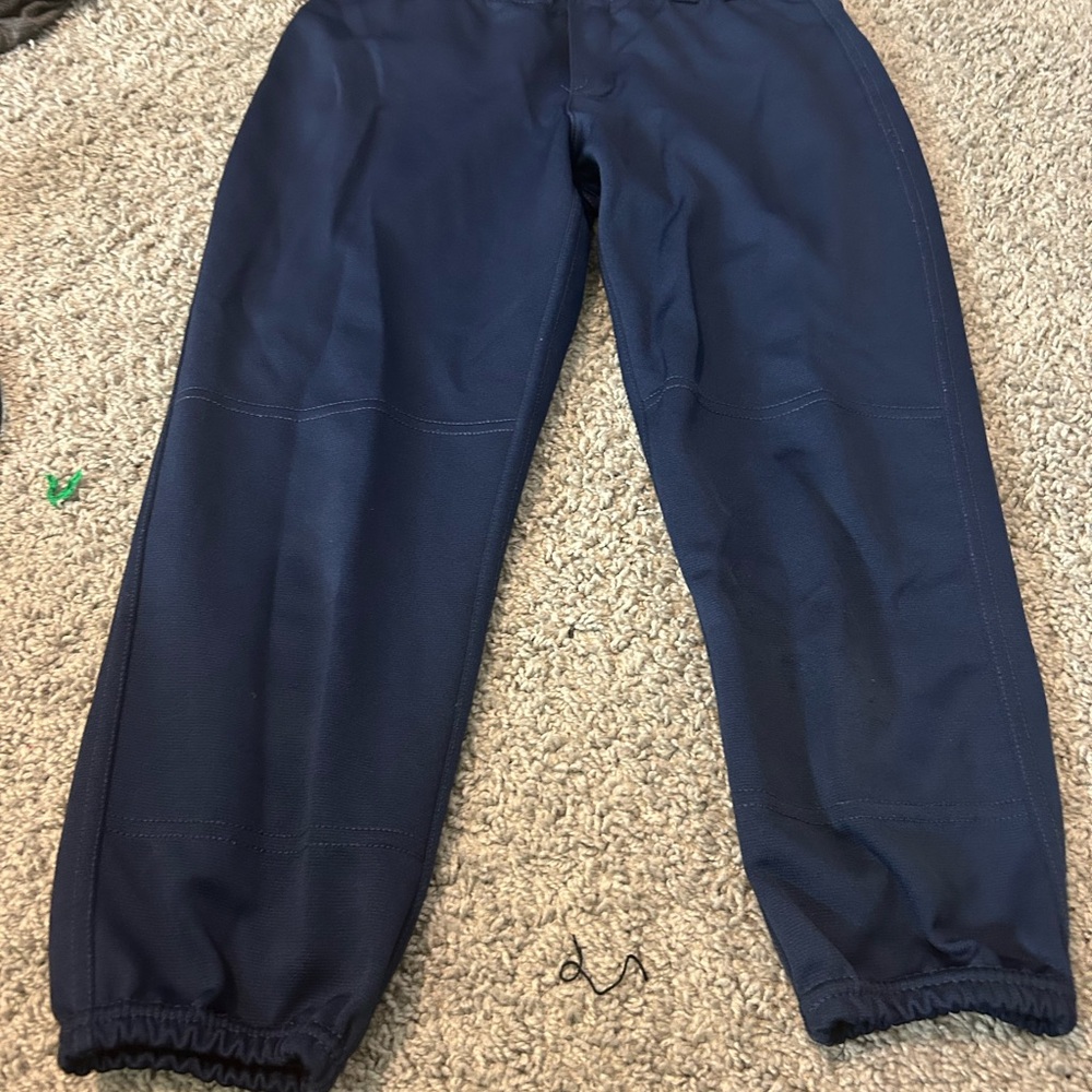 Navy Blue Athletic Pants